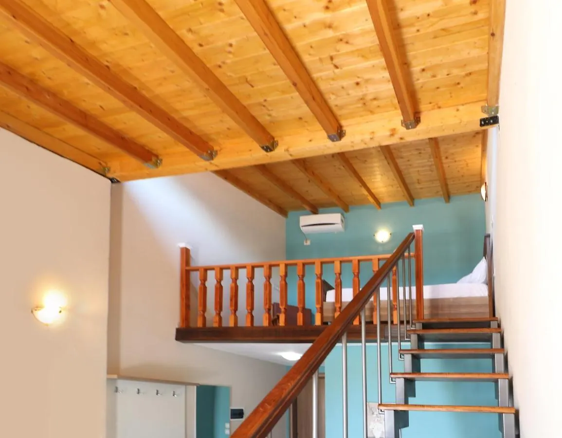 Hotel Vila Mateus Himare